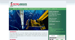 Desktop Screenshot of petro-amigos.com
