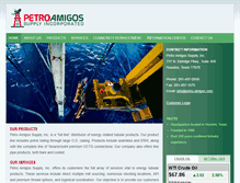 Tablet Screenshot of petro-amigos.com